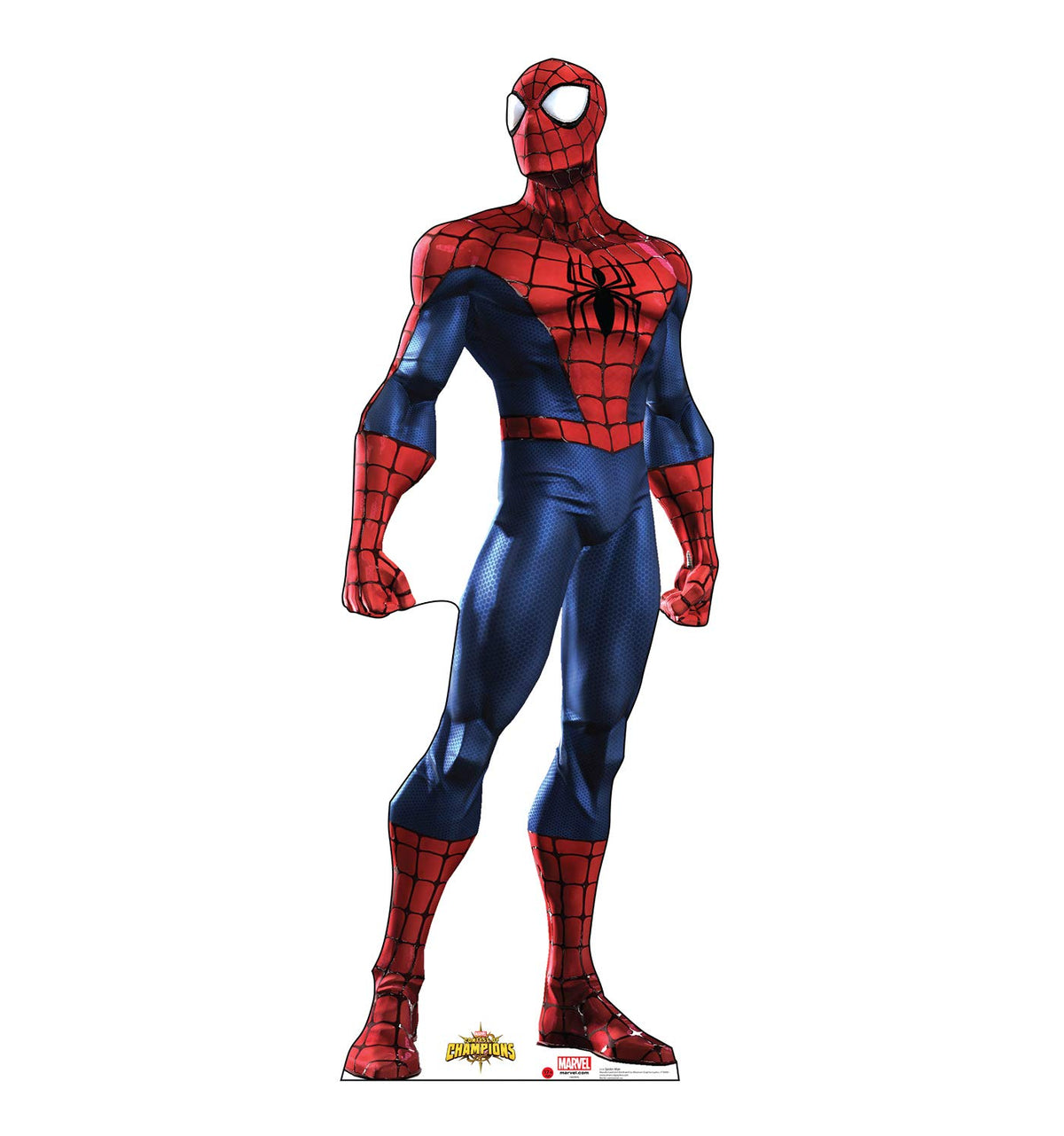 Cardboard People Spider-Man Cardboard Cutout - Marvel: Contest of Champions
