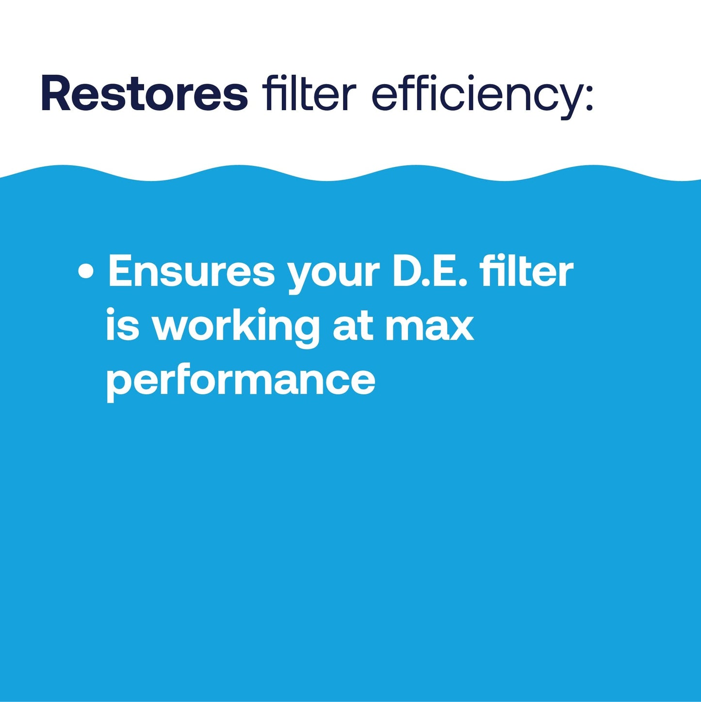 HTH 67121 Swimming Pool Care D.E. Filter Aid, Improve Filtration Efficiency and Water Clarity, 10lb