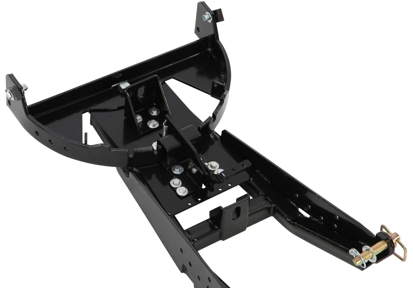 72 inch DENALI PRO RED Snow Plow & Hydroturn - UTVs & mini-trucks with 2" receiver