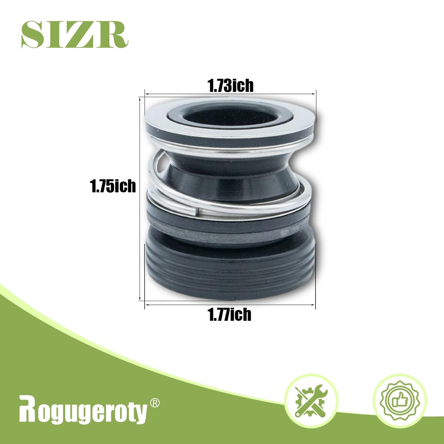 Rhyme dream PS-201 3/4" Shaft Seal for Swimming Pool Pump PS-201 SPX1600Z2 AS201