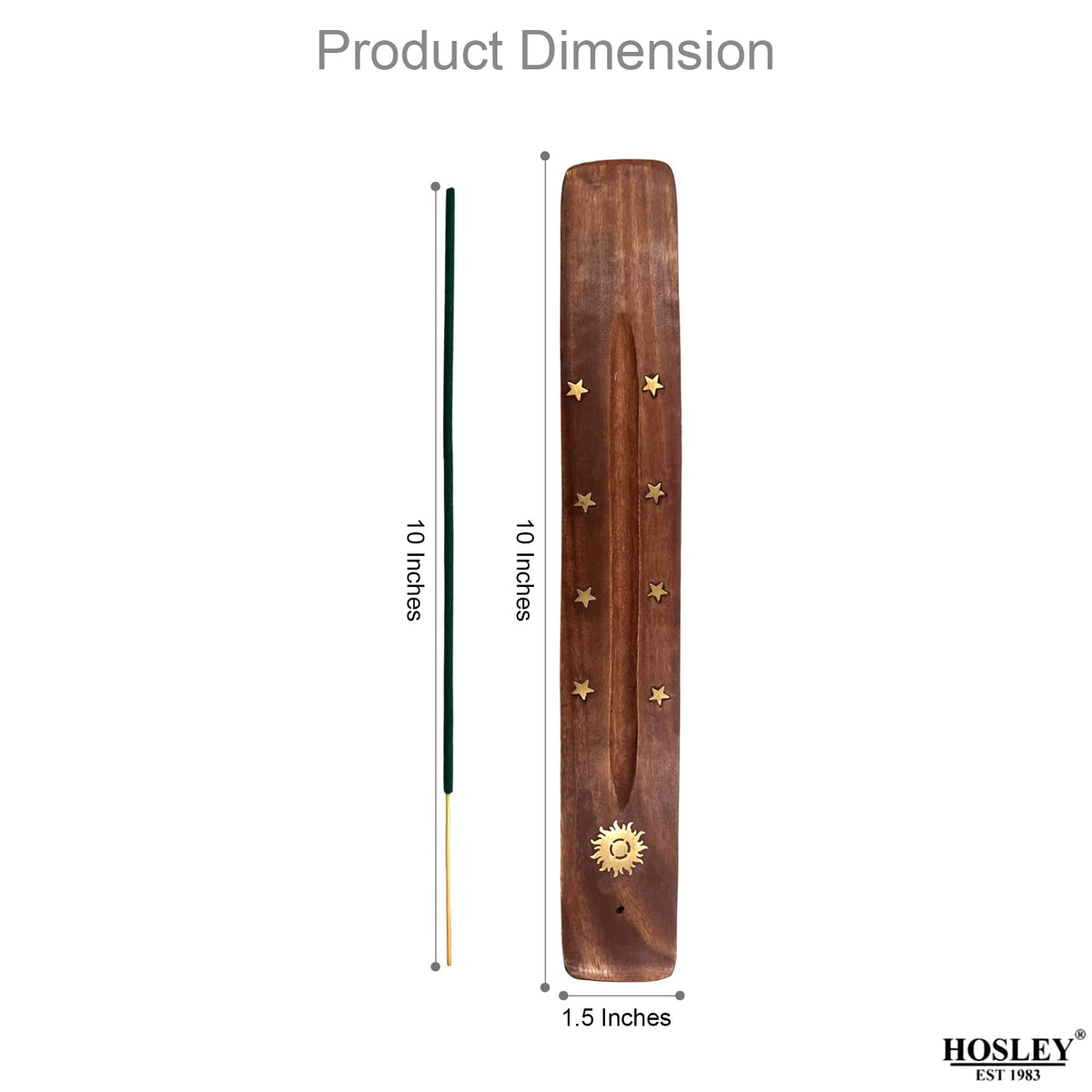 Hosley 480-Pack Assorted Incense Sticks, 12 Scents Incl. Nag Champa, Lavender, Dragon’s Blood, Grab Bag, Ideal for Meditation, Aromatherapy, Home, Gifts