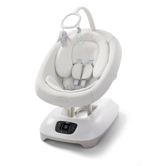 Graco SmartSense Soothing Baby Swing with Cry Detection Technology, Rori