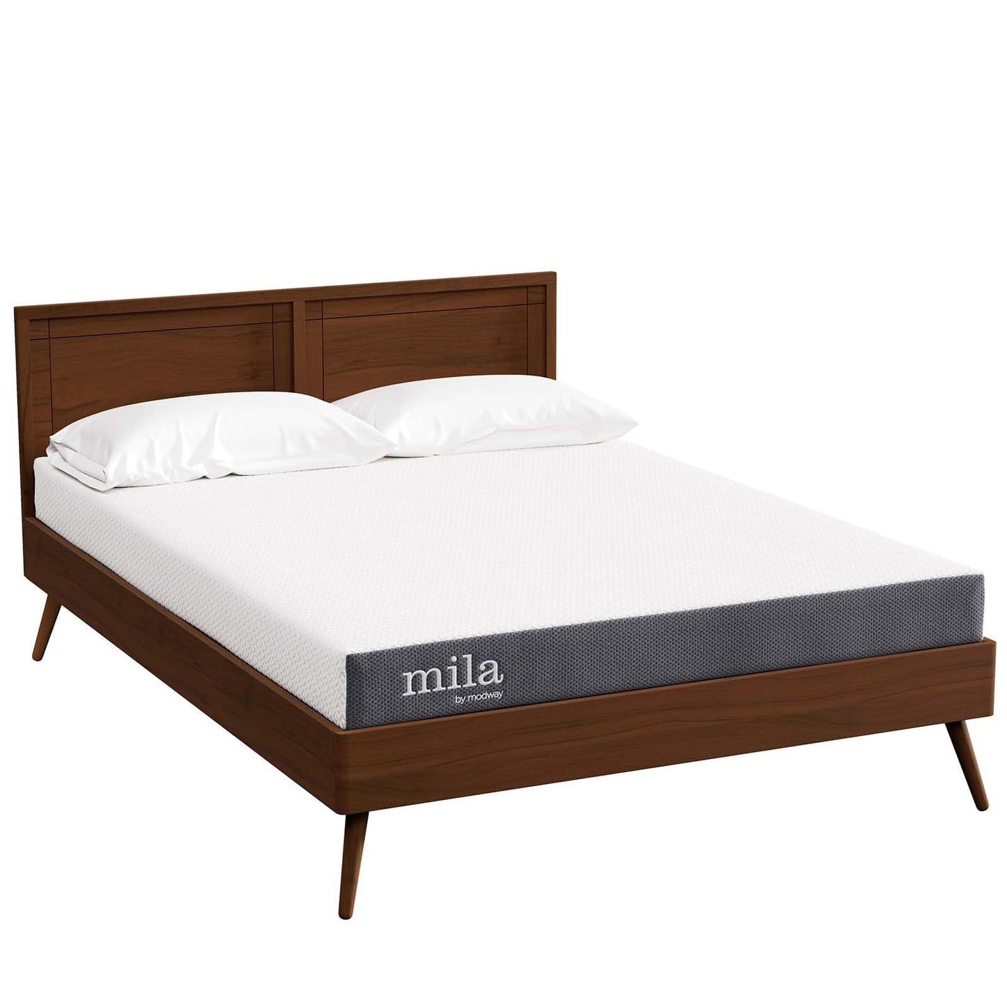 Modway Mila Firm 6" Fiberglass Free Memory Foam Full XL Mattress
