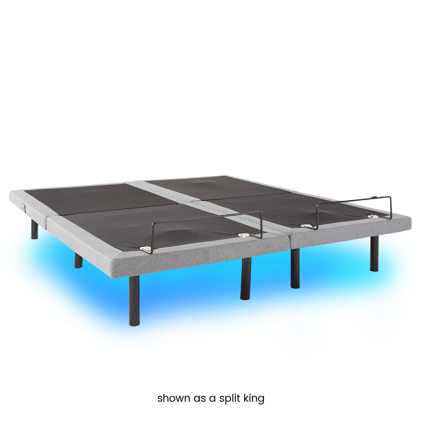 ERGO-Pedic, CoreLift + Massage Comfort Lounger, Adjustable Bed Base with Zero Gravity and Anti-Snore, Cal King