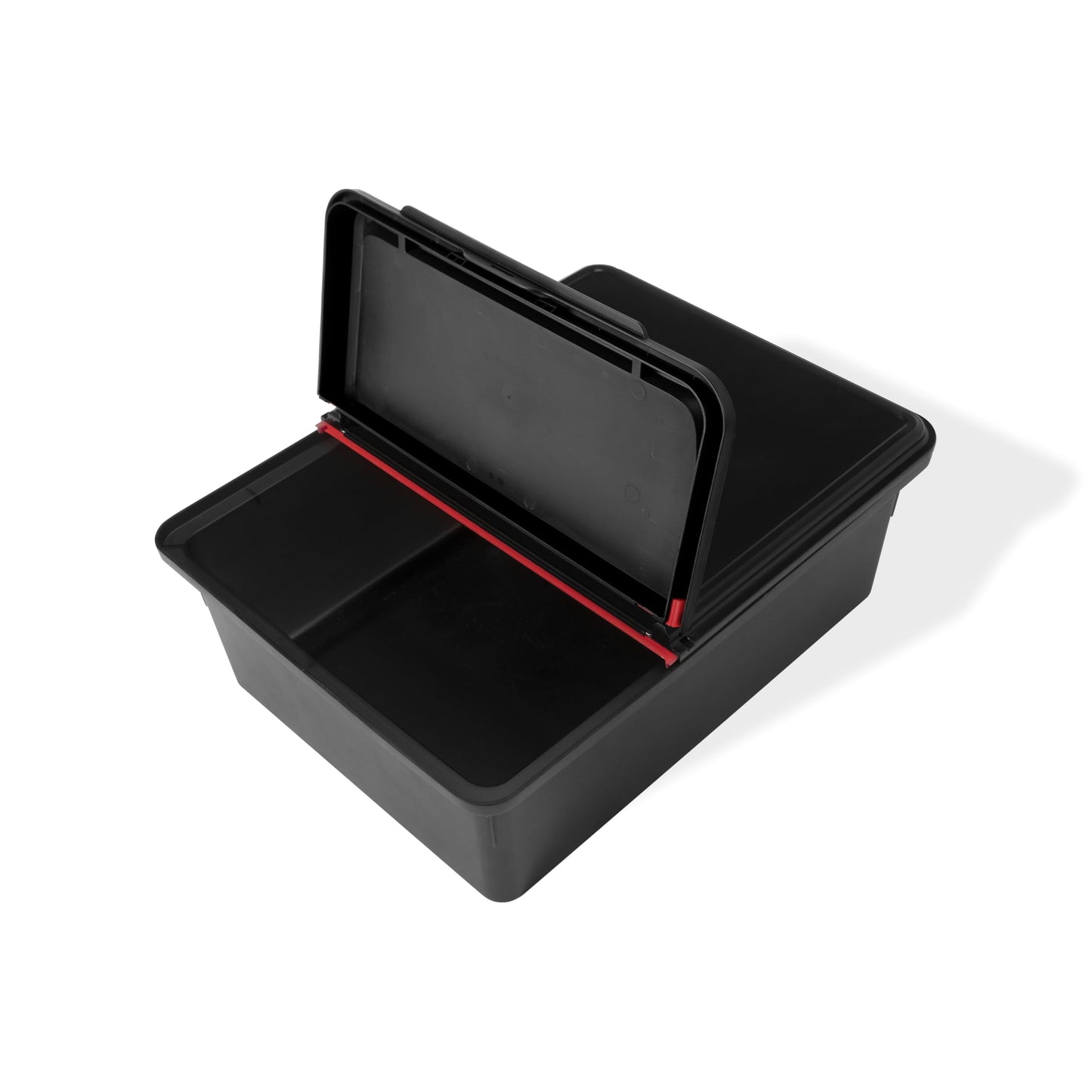 Weber Works Outdoor Storage Bin – Weather‑Resistant Grill Tool & Accessory Organizer with Hinged Lid - Side Tables & Carts