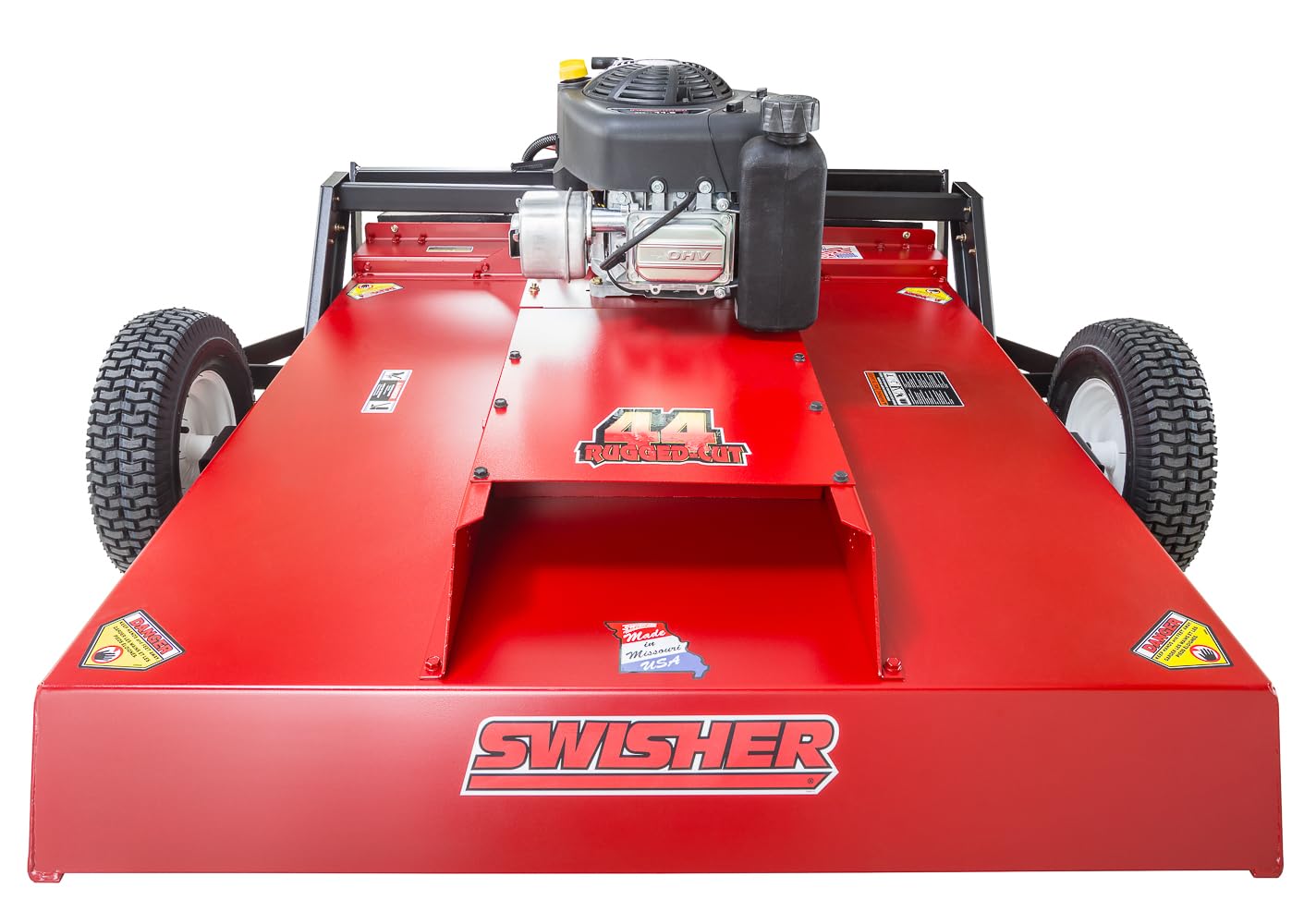 RC11544CL - Swisher 11.5 HP 44 in. Tow Behind Rough Cut Mower