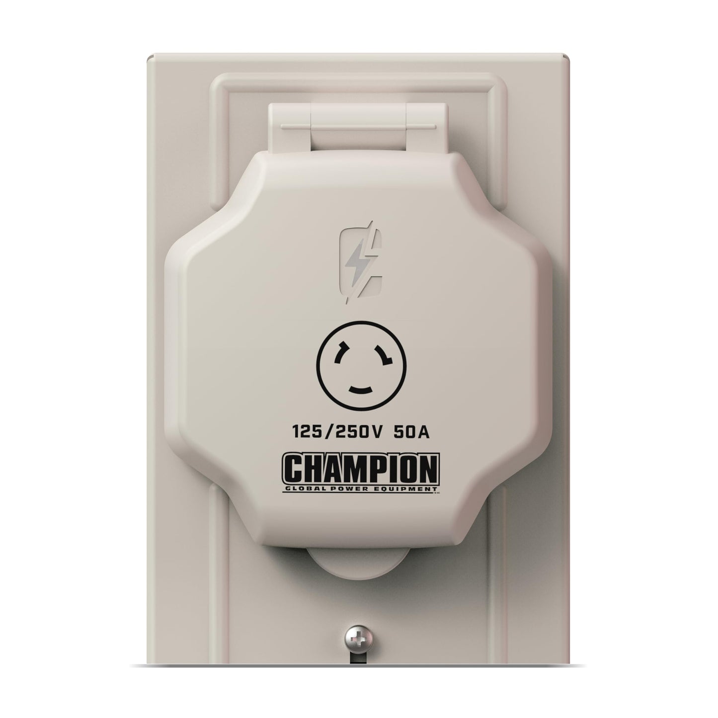 Champion Power Equipment 50A 125/250V Power Inlet Box