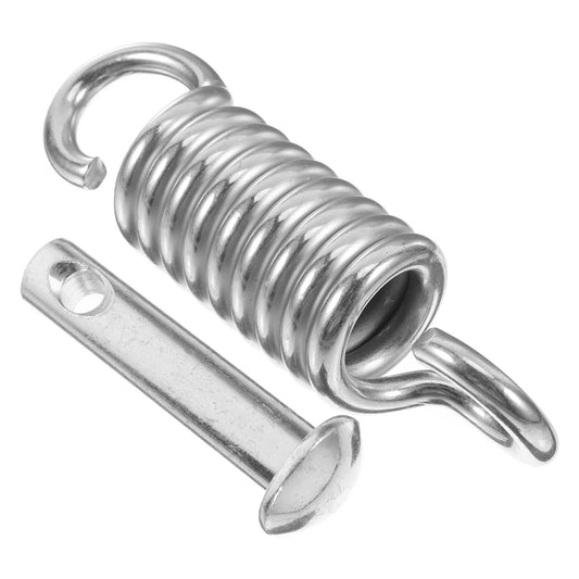 Hammock Chair Spring Swing Hardware Heavy Duty Spring Hook Suspension Extension Pin For Indoor And Outdoor Hanging Chair