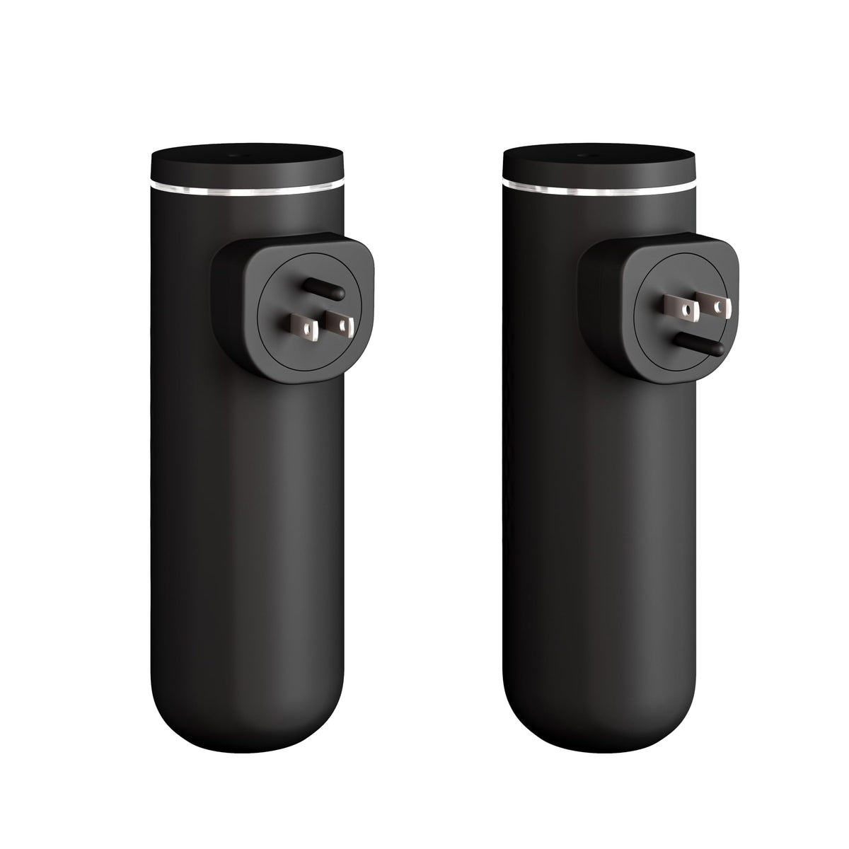 The AirScent Plug in Waterless Diffuser - Color Black - 60 mL Capacity