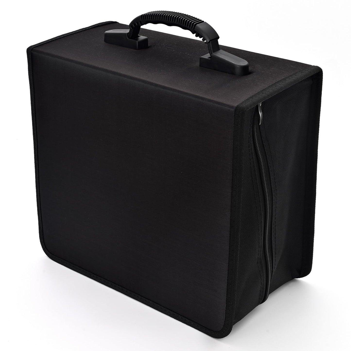 alavisxf xx CD Case, 432 Capacity Nylon Heavy Duty Organizer Wallet for Car