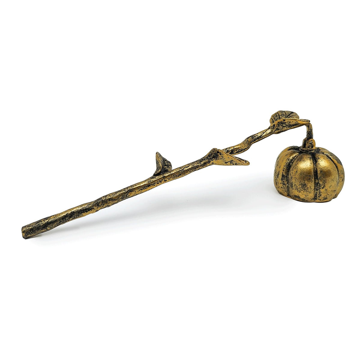AIM & GGKK Candle Snuffer, Candle Snuffer Extinguisher with Long Handle,Retro Style Wick Flame Snuffer for Putting Out Candle Flame Safely,Pumpkin Candle Snuffers Accessory for Candle Lovers