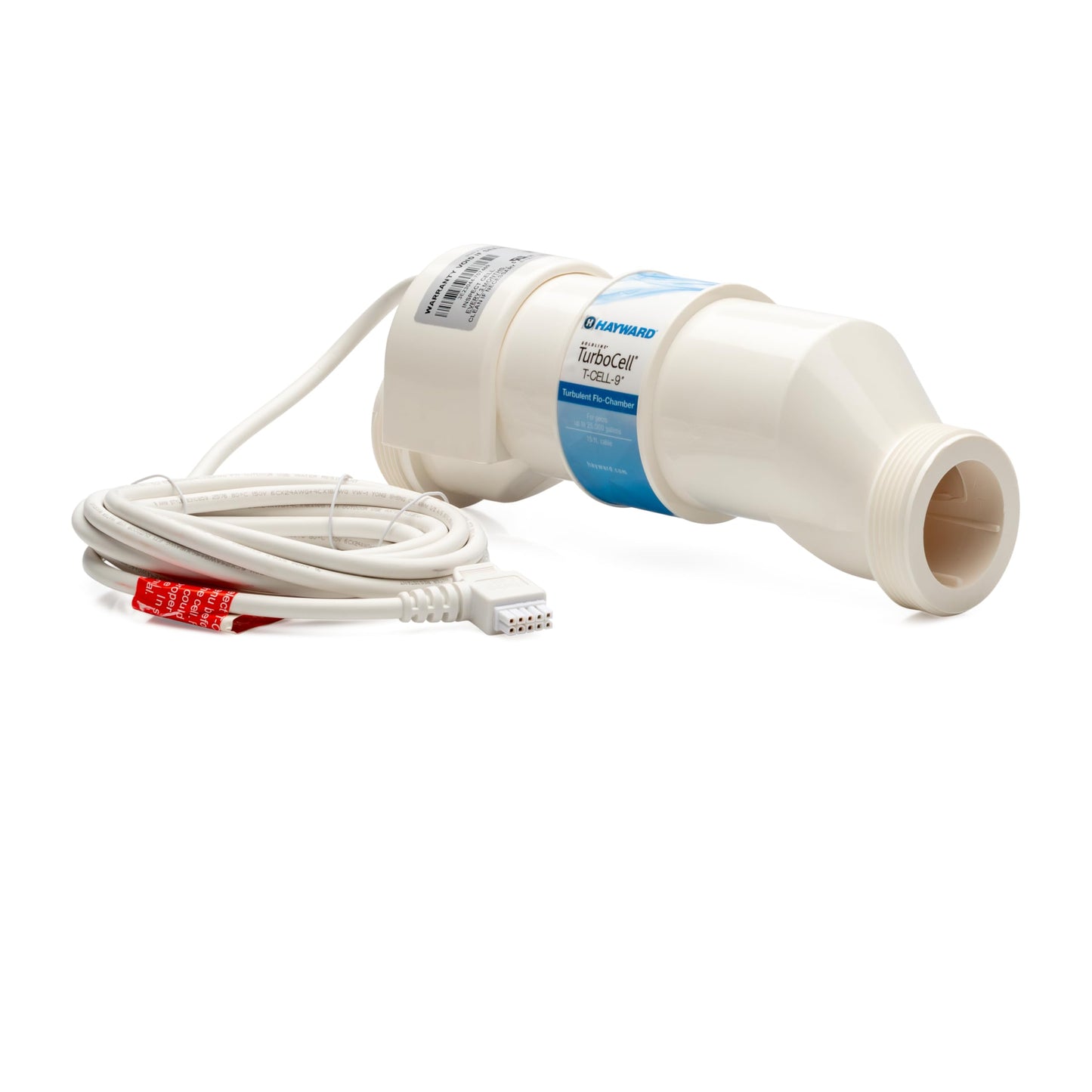 Hayward Salt Cell for Pool Chlorinator TurboCell W3T-Cell-9 replacment for T-Cell-9, Salt Chlorine Generator for In-Ground Pools up to 25,000 Gallons