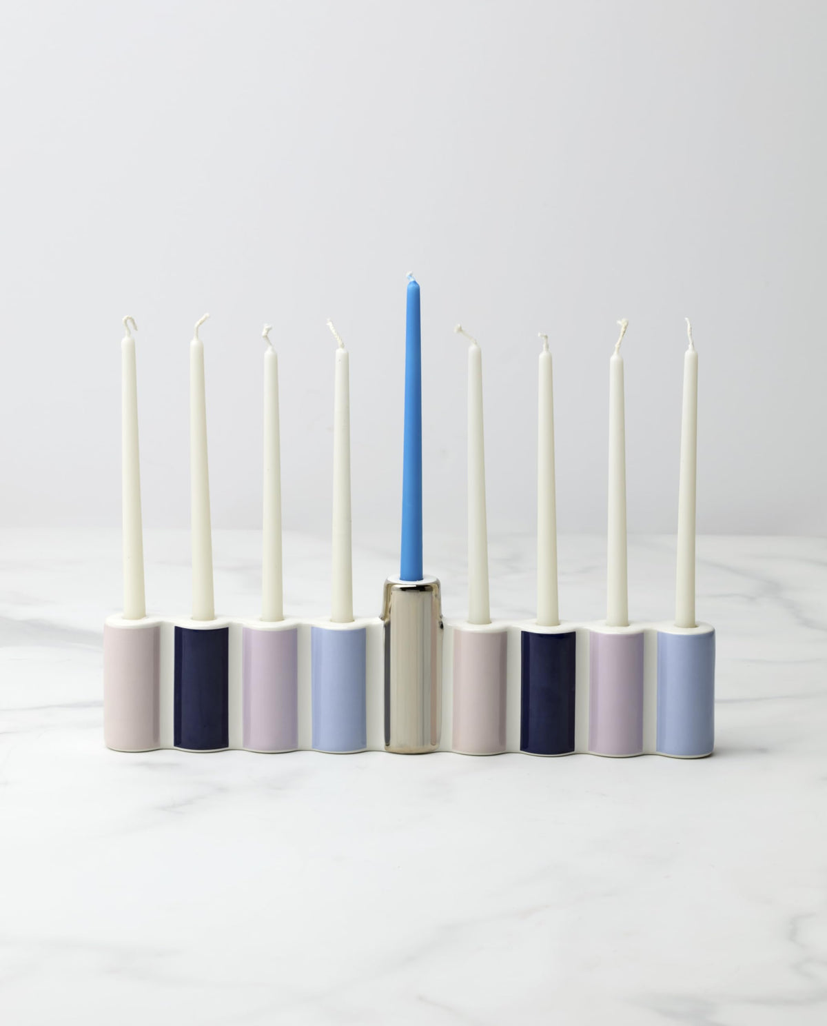 kate spade new york Oak Street Porcelain Hanukkah Menorah