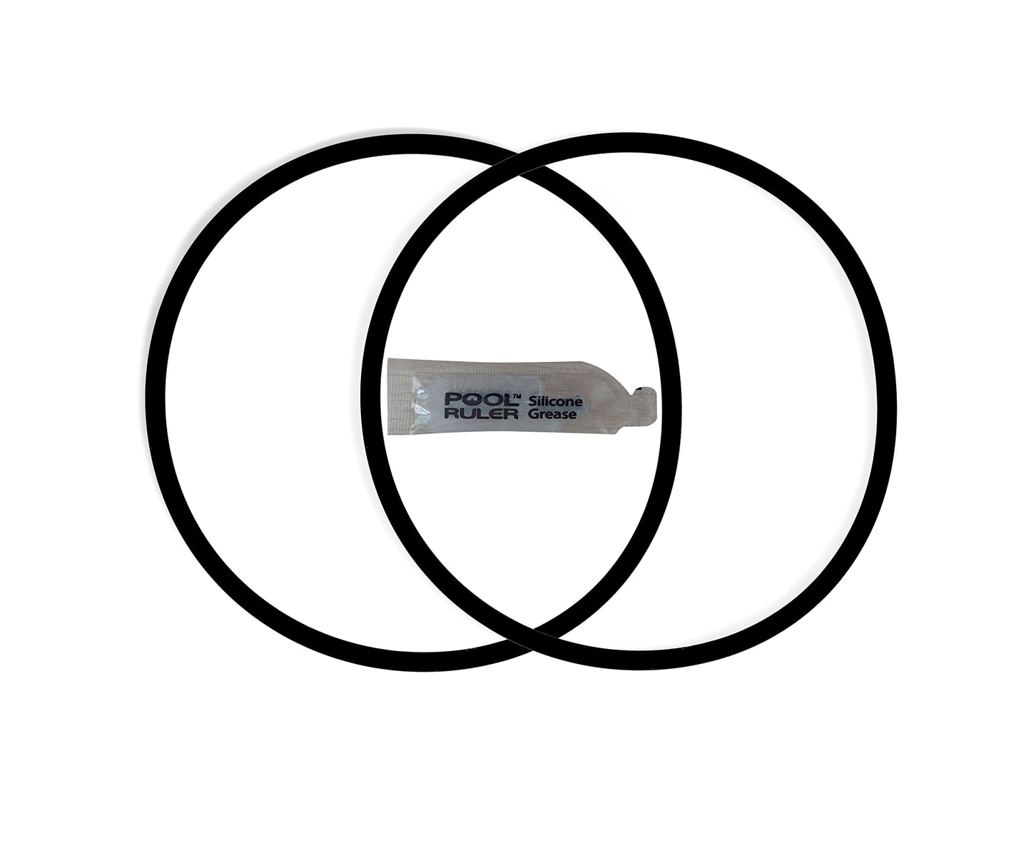 Pool Ruler Hayward SPX1500P (2 Pack + Grease) Above Ground Pump Strainer Cover O-Ring - PowerFlo and TurboFlo Pumps