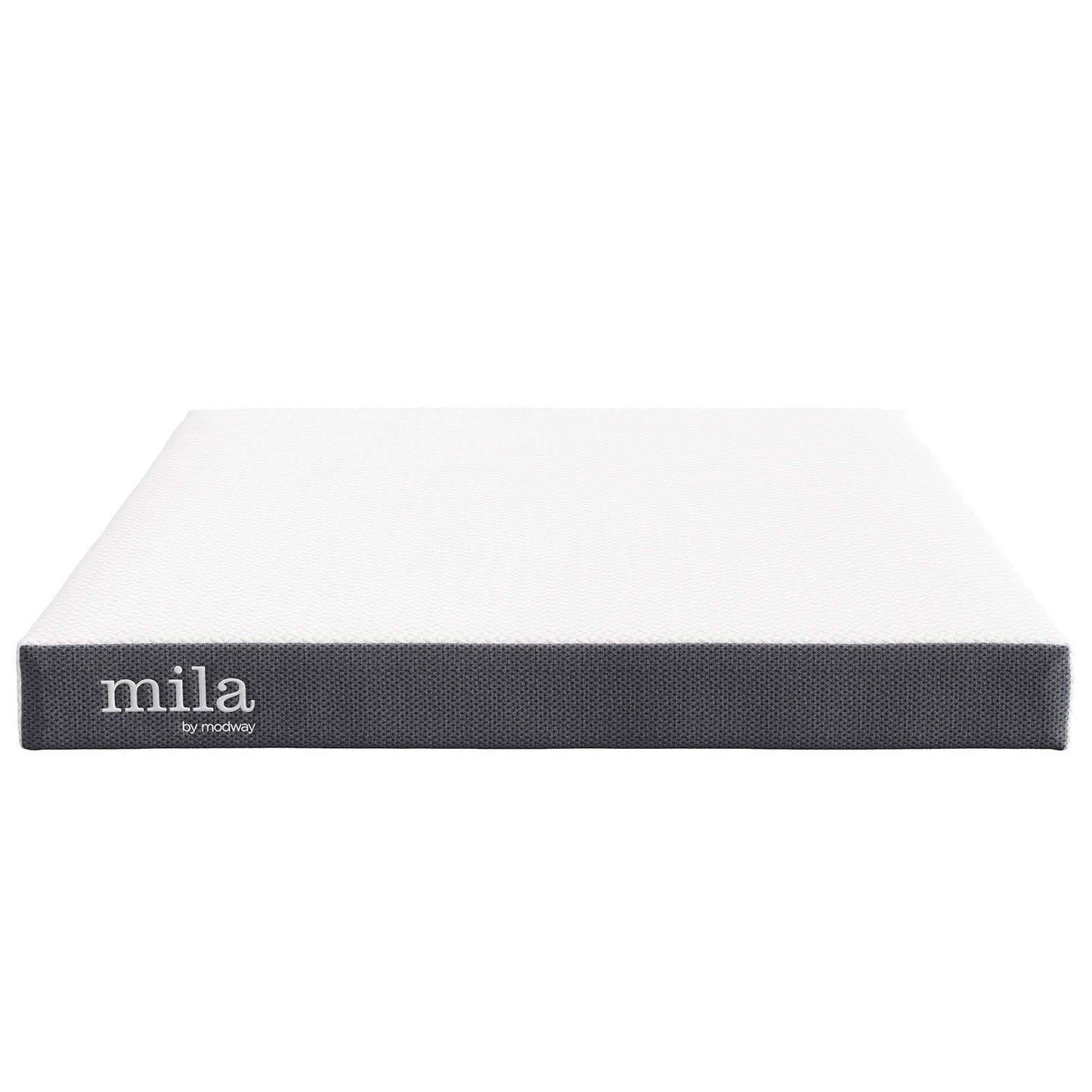 Modway Mila Firm 6" Fiberglass Free Memory Foam Full XL Mattress