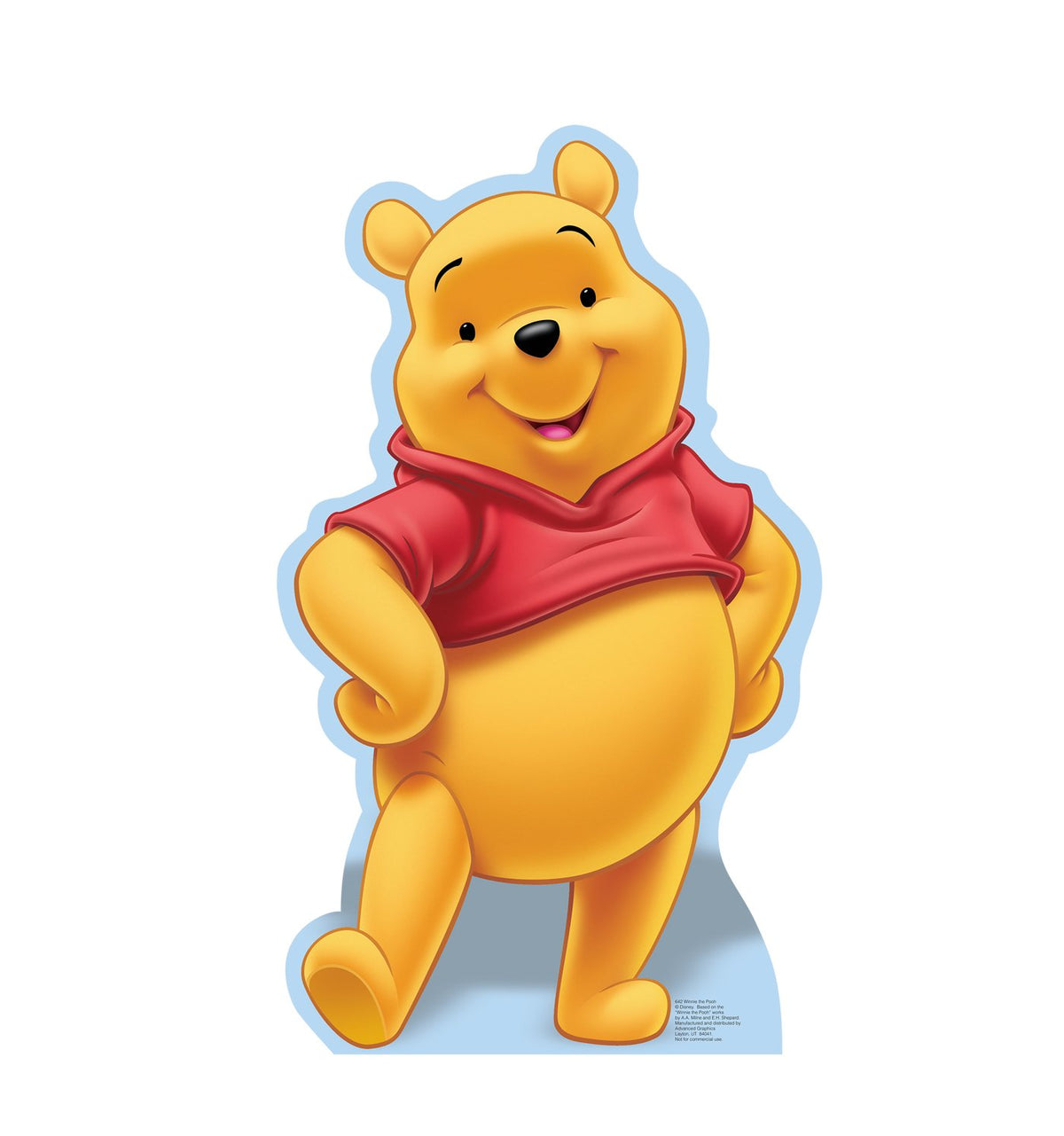 Cardboard People Winnie The Pooh Cardboard Cutout - Disney
