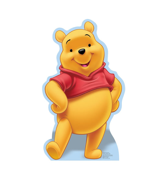 Cardboard People Winnie The Pooh Cardboard Cutout - Disney