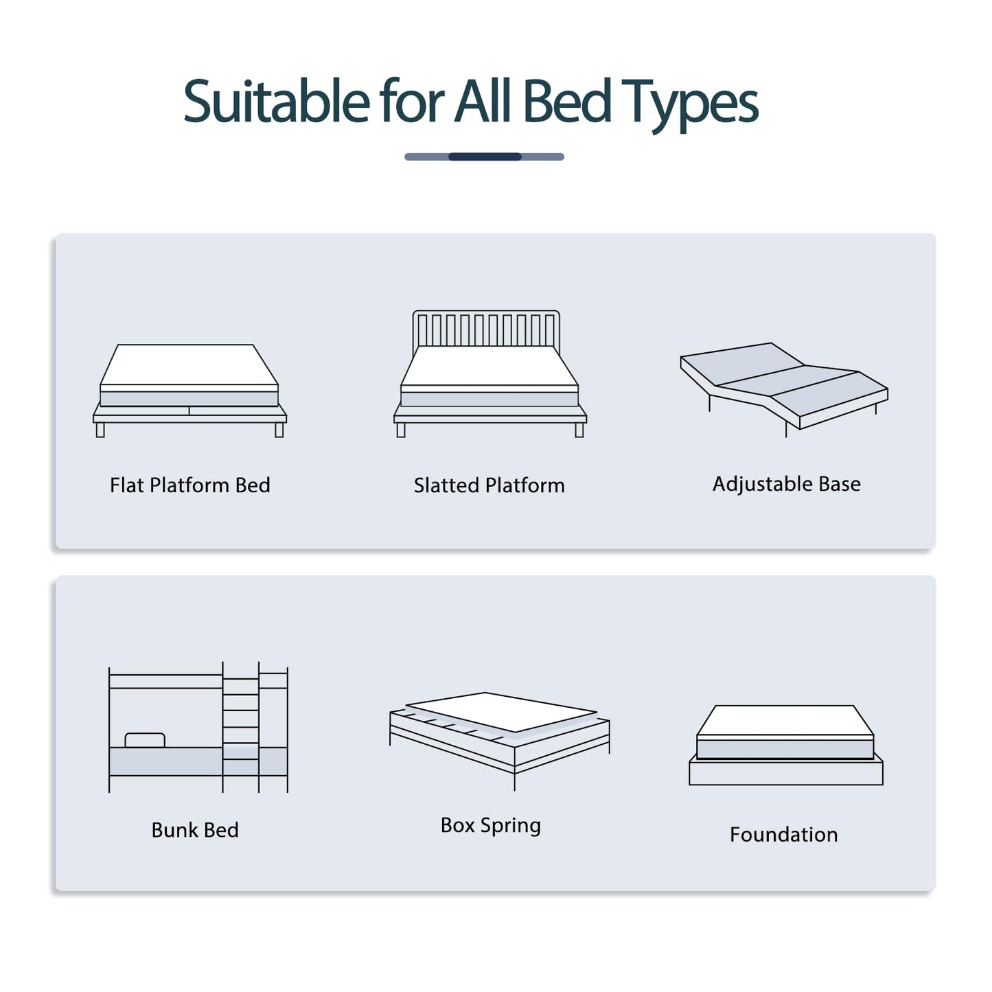 Rolanstar Twin Mattress, 6 Inch Gel Memory Foam Mattress in a Box, Gel Infused, Fiberglass Free, Medium Firm Mattresses, CertiPUR-US Certified, Breathable & Pressure Relief, White