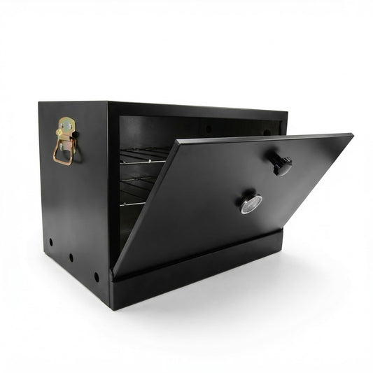 Camping Oven - Pop-On-Top Full Size Baking Oven for Outdoor, RV, Tent Camping, Preppers, Emergency.