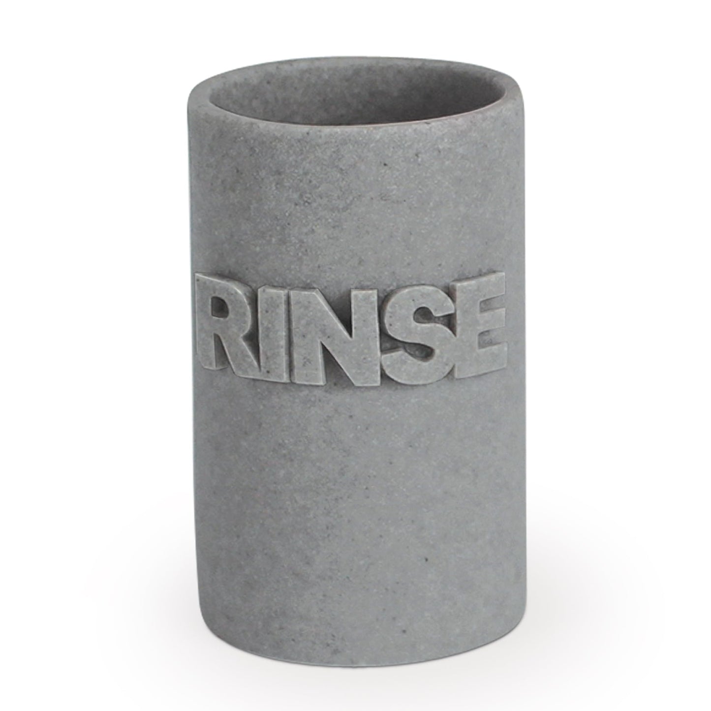 Rinse Embossed Resin Tumbler