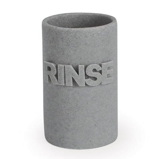Rinse Embossed Resin Tumbler