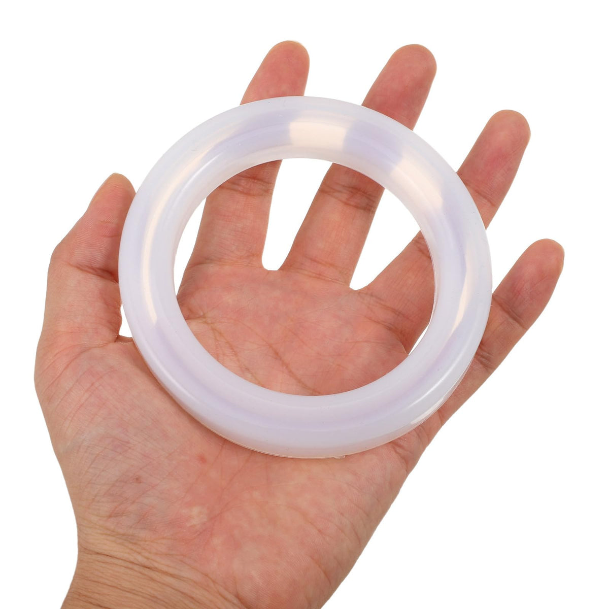 ULDIGI Silicone Lamp Bulb Fragrance Ring 70mm Id 4pcs White