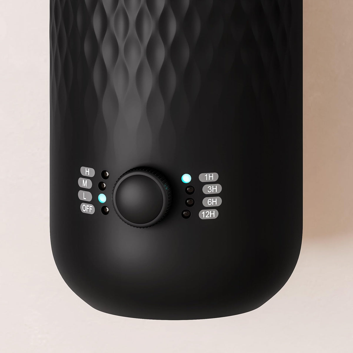 The AirScent Plug in Waterless Diffuser - Color Black - 60 mL Capacity