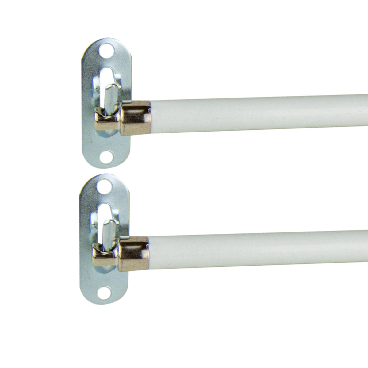 Round Sash Rod 8MM 48-84 inch (Set of 2)