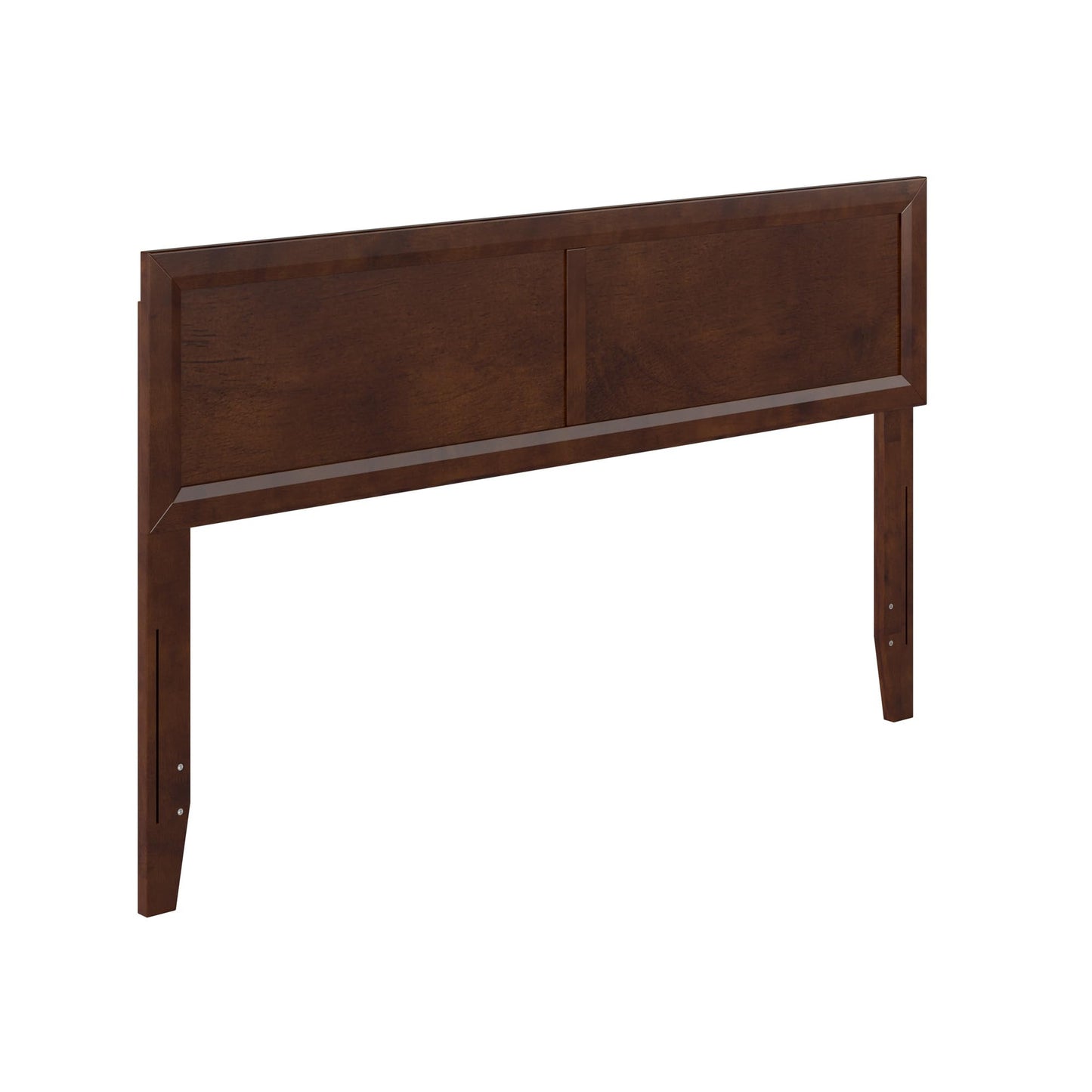 AFI, Sophia Adjustable Modern Queen Wood Headboard, Walnut