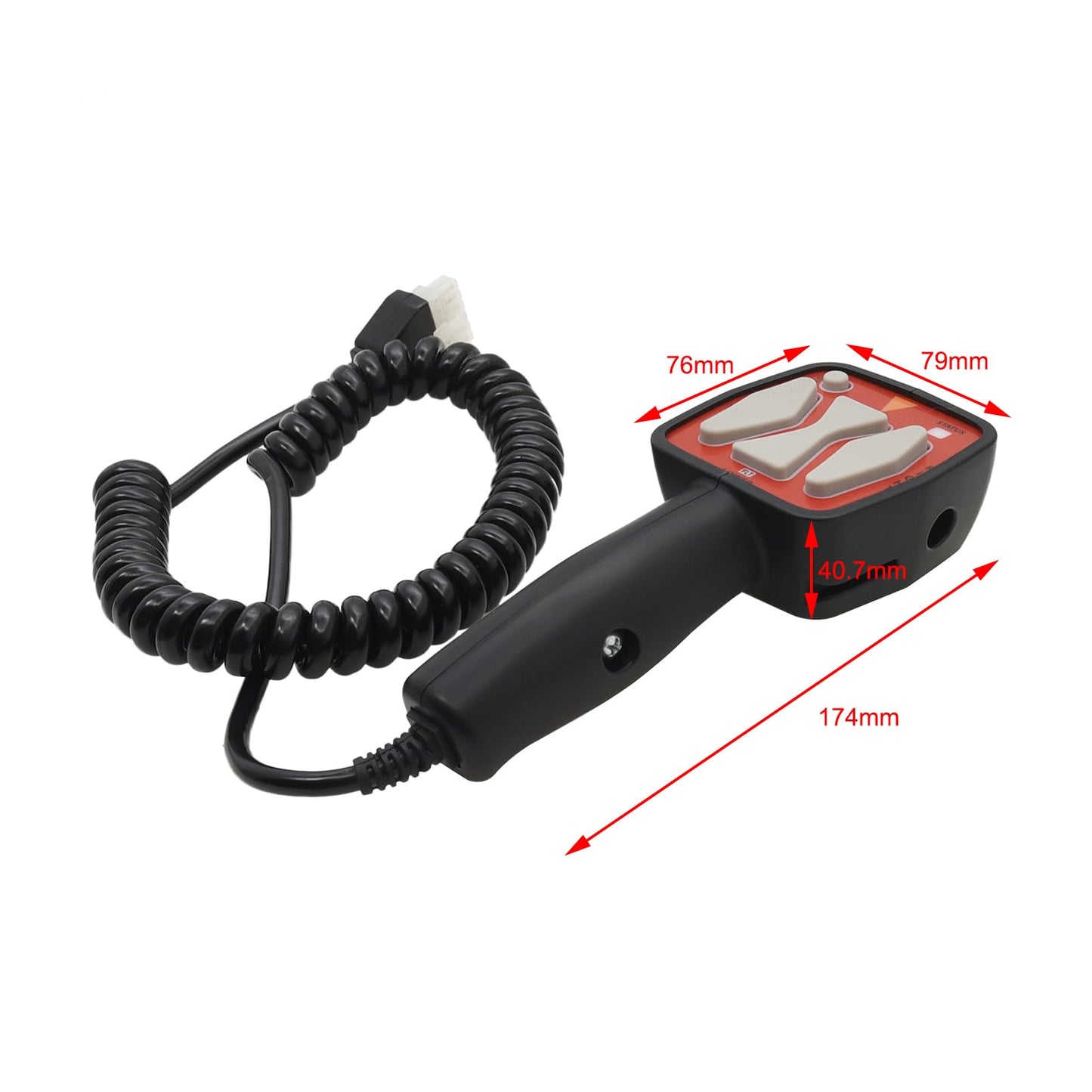 KAOLALI Snowplow Handheld Controller Replacement for Western 56462 Snow Plow Controller Fit for Fisher 9400 for SAM 1306902 Straight Blade Plows