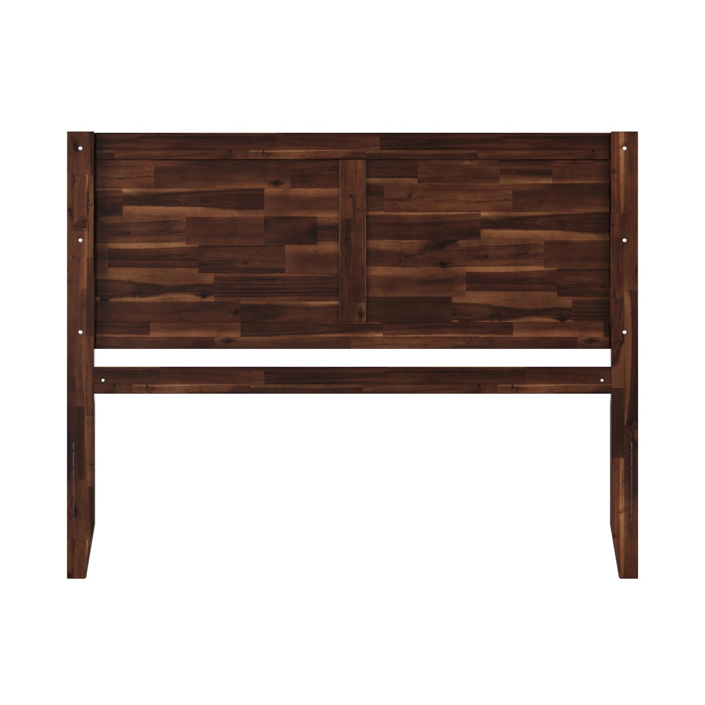 AFI, Canyon Queen Solid Wood Rustic Farmhouse Headboard, Barnwood