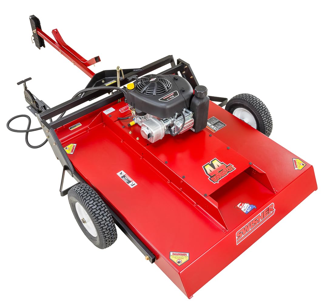 RC11544CL - Swisher 11.5 HP 44 in. Tow Behind Rough Cut Mower