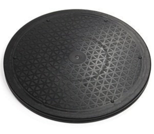 12 Inch Heavy Duty Rotating Swivel With Steel Ball Bearings Stand for Monitor/TV/Turntable/Lazy Susan