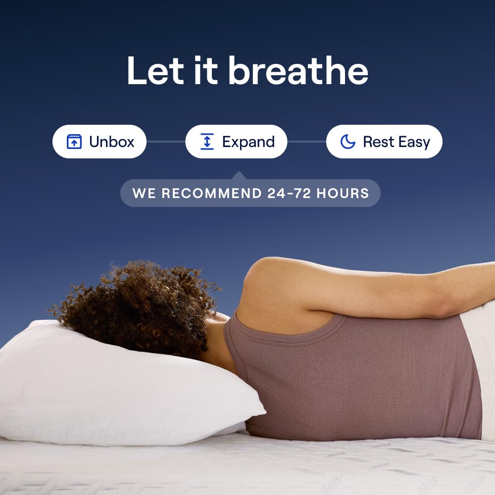 Nectar Classic Hybrid 12” Full Mattress - Medium Firm - Memory Foam & Innerspring Coils - Cooling Top Layer - Back Pain Relief - Mattress in a Box - 365-Night Trial & Forever Warranty