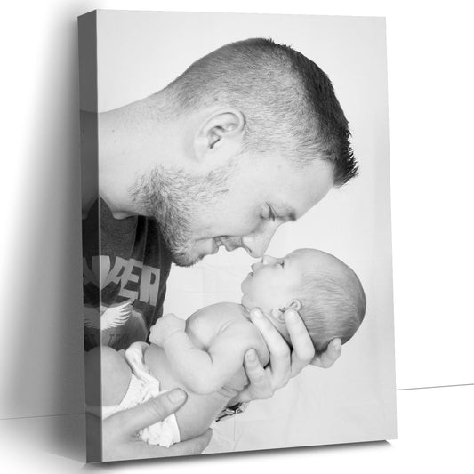 CanvasGarden Personalized Canvas Prints with Your Photos 8''x12''
