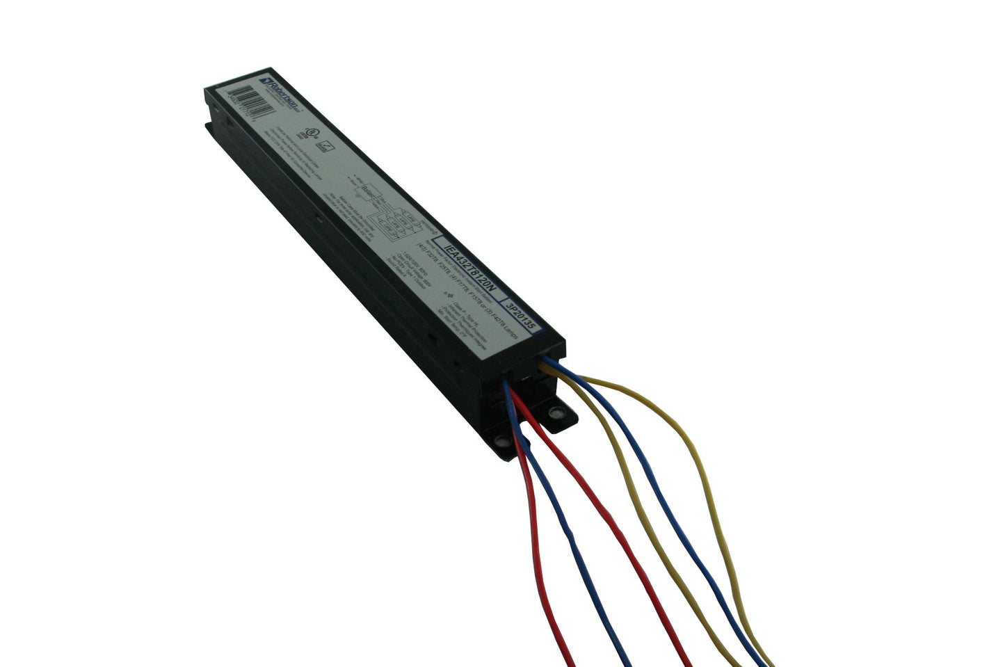 Robertson IEA432T8120N (3P20135) Electronic Fluorescent Ballast, for 3 or 4 T8 Fluorescent lamps between 17W-32W (F17T8 through F32T8) or 3 F40T8 Lamps, Instant Start, 120V (Qty 1)