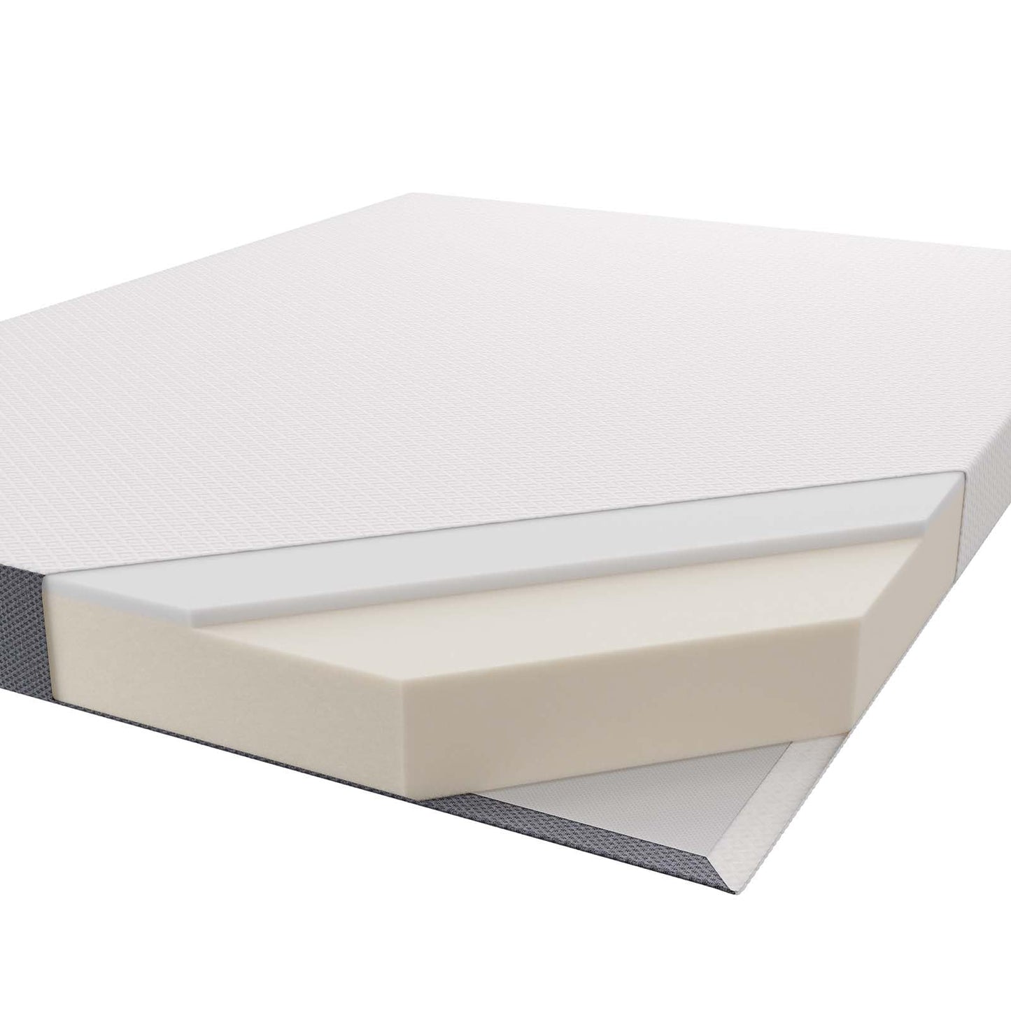 Modway Mila Firm 6" Fiberglass Free Memory Foam Full XL Mattress