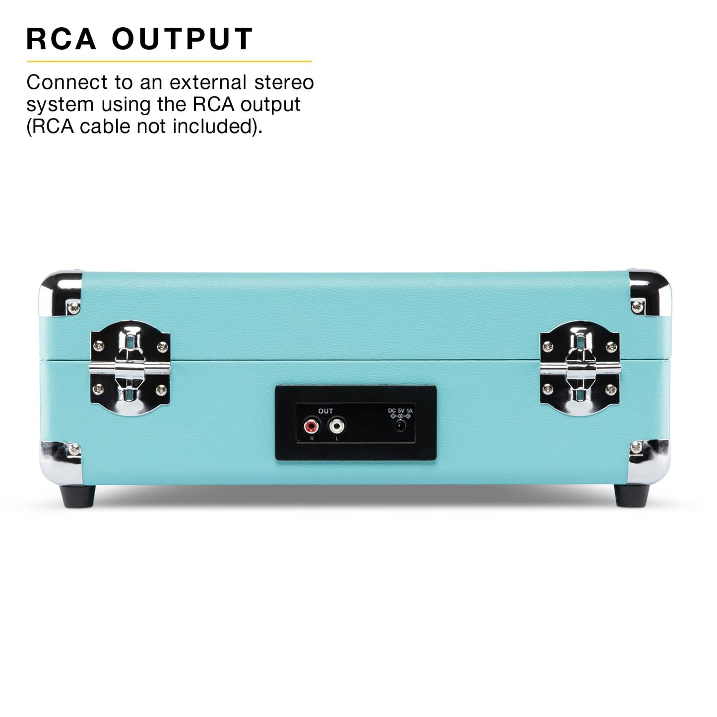 Victrola Journey II - Bluetooth Suitcase Record Player - Pink