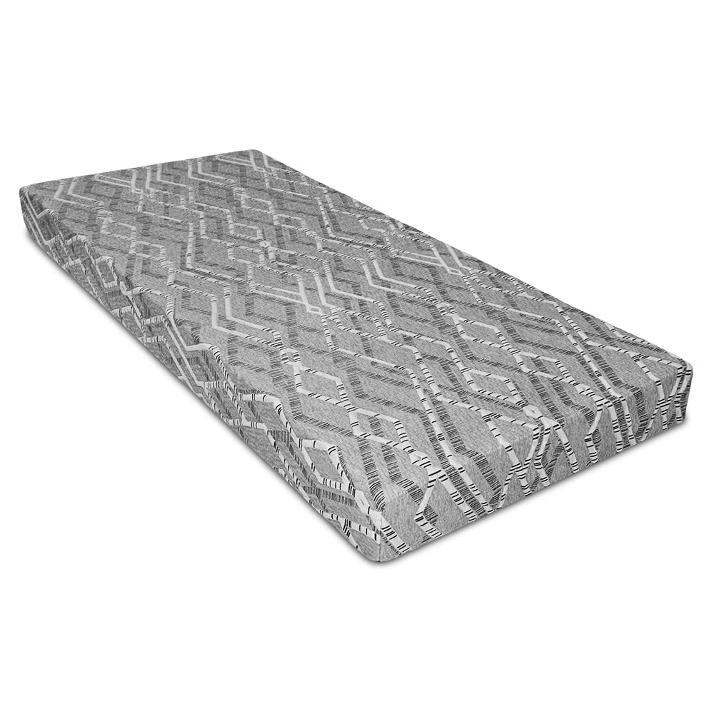 Big Trucker-Firm Layered Foam Truck Mattress Specifically Designed for Larger Drivers, 30" x 80" x 7"