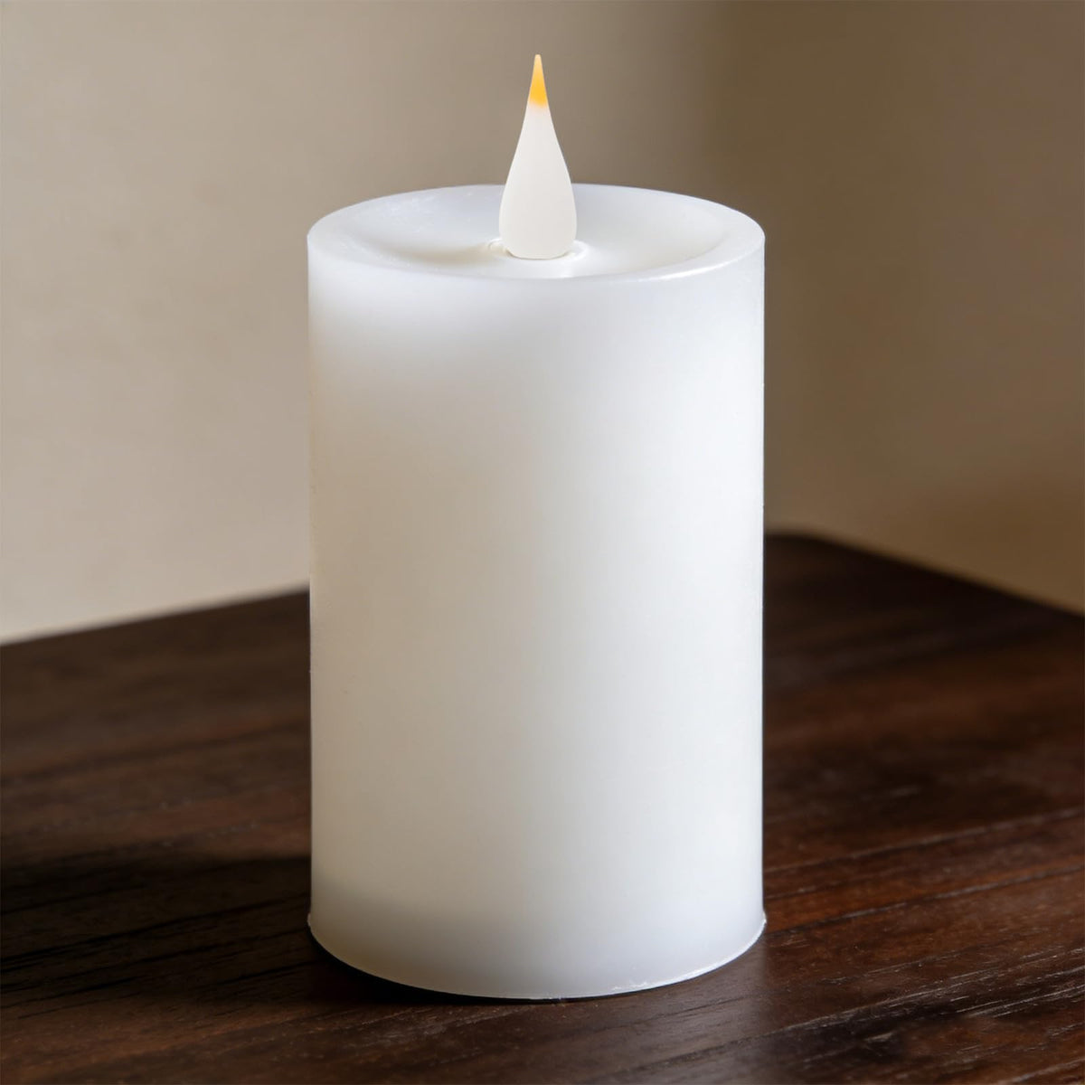 10pcs Silicone Flame Tip Candle Shade White Flameless LED Replacement
