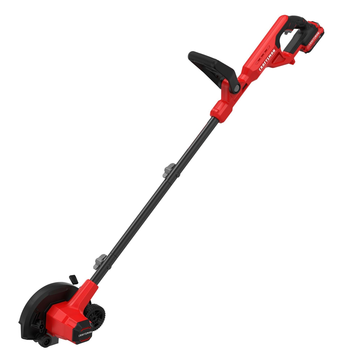 CRAFTSMAN Cordless Edger Lawn Tool, 20V MAX Battery, Charger and Blade Included, Lightweight Lawn Edger, 7.5 in Cutting Width, 1000 Ft of Edging per Charge (CMCED400D1)