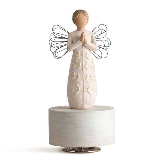 Willow Tree A Tree, A Prayer, Sculpted Hand-Painted Musical Figure