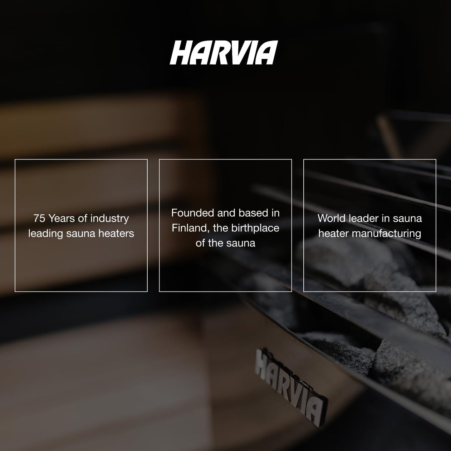 Harvia Virta Combi Sauna Heater, 220v Electric Sauna Heater Stove & Combined Steamer, WiFi Compatible with High Stone Capacity, Abundant Steam & Efficient Air Circulation, Includes Stones (8kW)