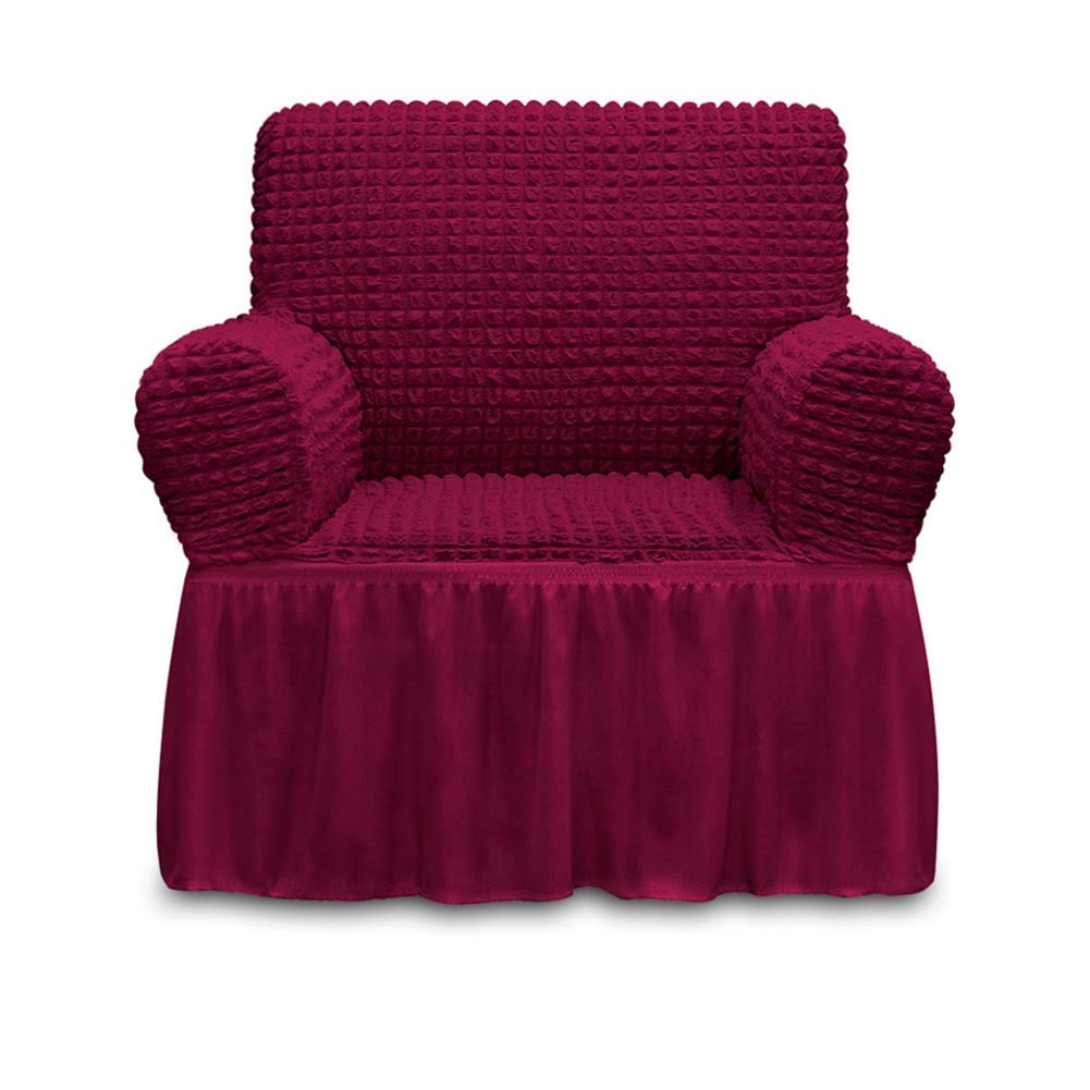 NICEEC Arm Chair Covers Armchair Covers Universal Slipcovers with Skirt