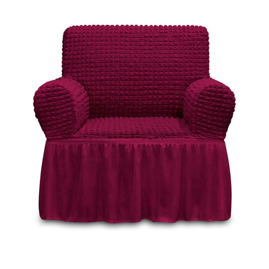 NICEEC Arm Chair Covers Armchair Covers Universal Slipcovers with Skirt