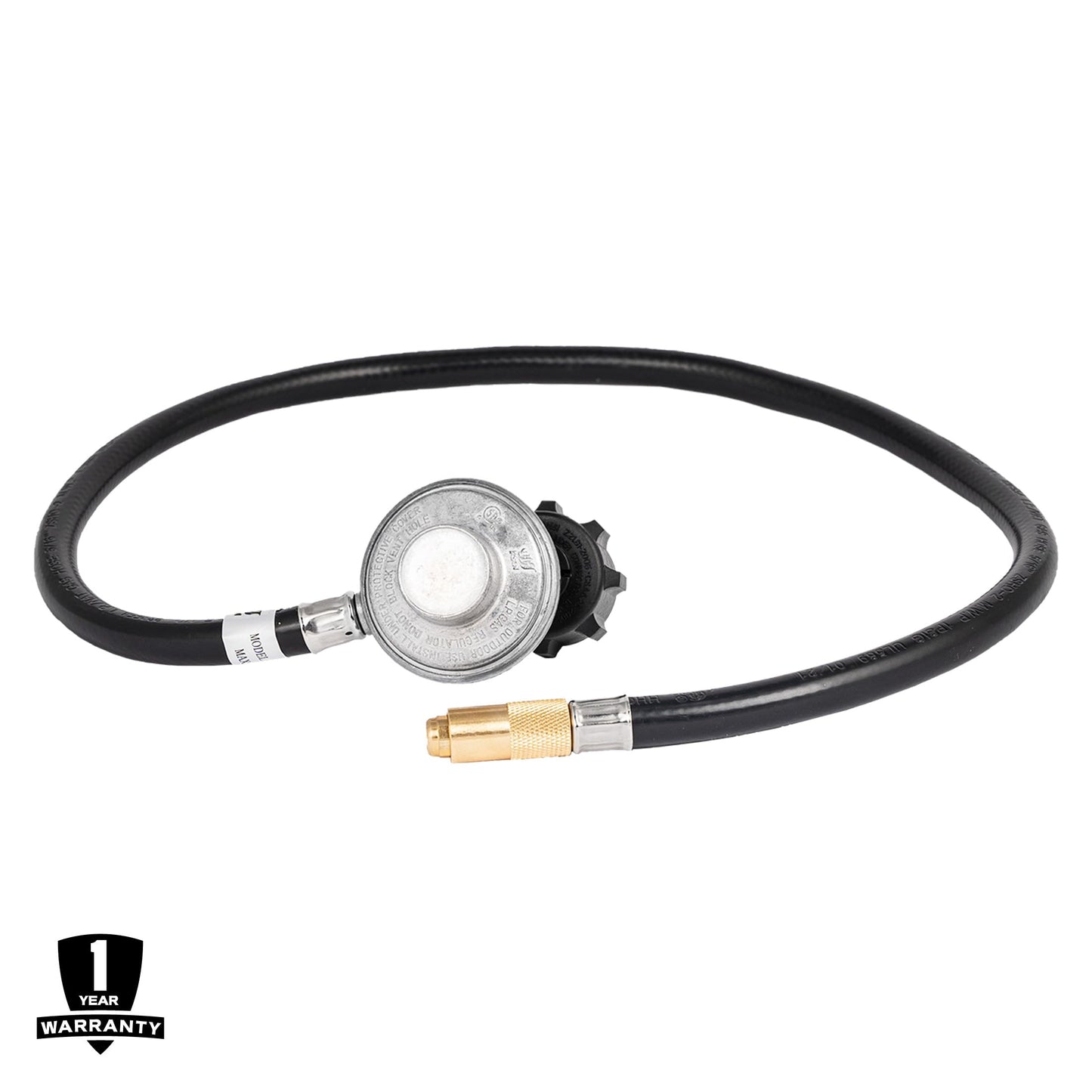 Blackstone 5471 Propane Adapter Hose & Regulator for 20 lb Tank