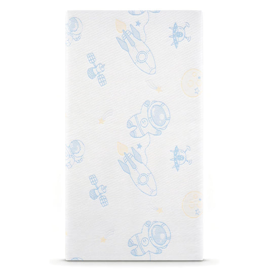 Ressainic Premium Crib & Toddler Mattress, Dual-Sided Baby Mattress
