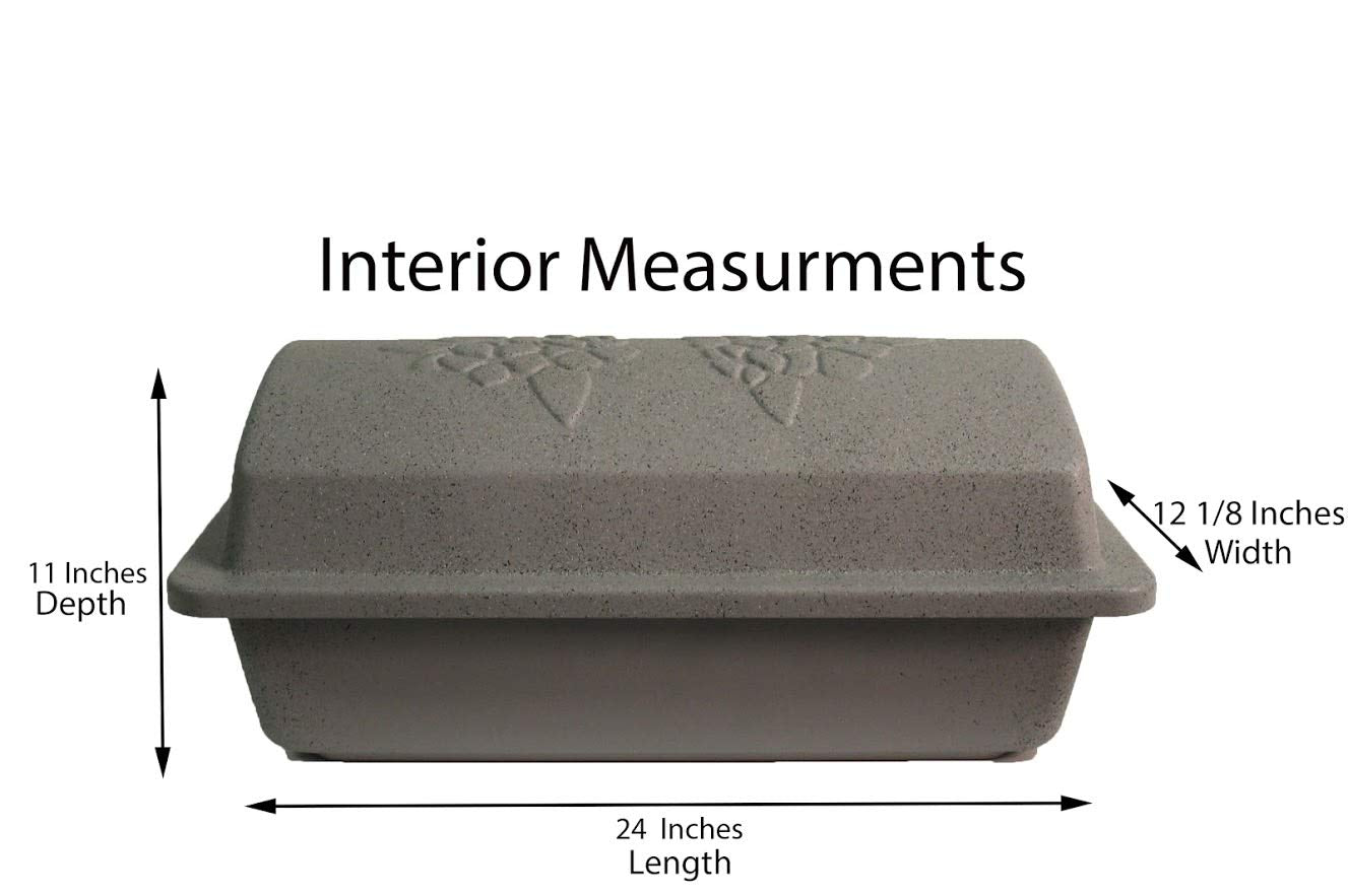 Loving touch elegant casket/vaults built with High Strength Non-biodegradable materials with a plush interior bedding available in Small, Medium, Large and 3 color options. (Med, Pink)