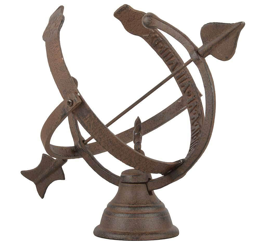 Esschert Design TH28 Cast Iron Sundial