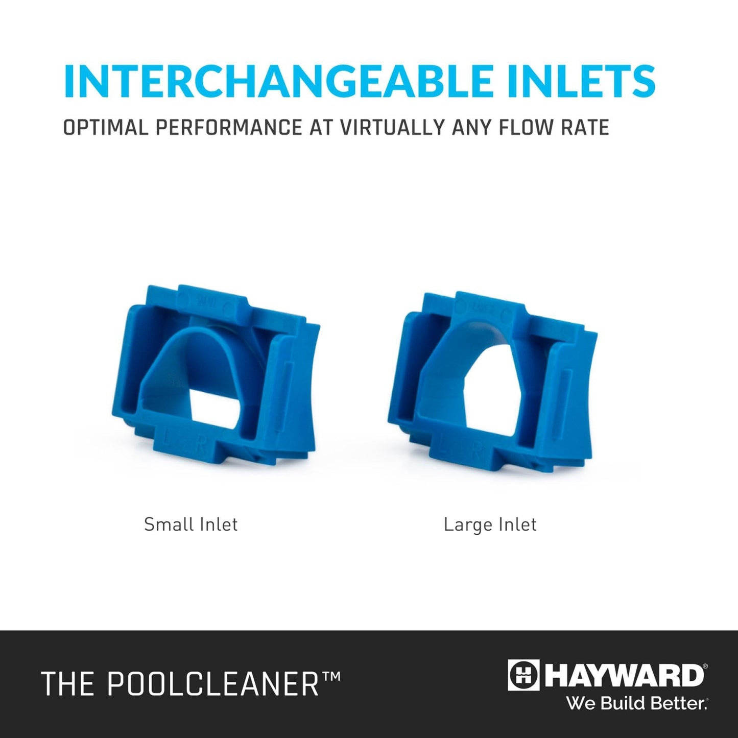 Hayward Pool Vacuum for Inground Pools Poolvergnuegen Suction Pool Cleaner (4 Wheel) Automatic Vacuum for In-Ground Pools up to 20 x 40 ft